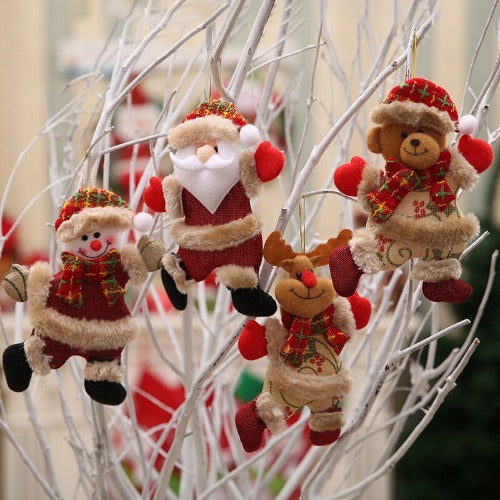 Bonecos de Natal, Enfeites de Natal, Decoração de Natal - Loja Amélia