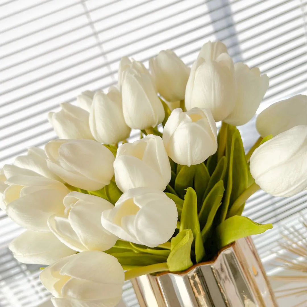 Buque de Flores Tulipa - 10pçs